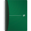 Oxford Urban Mix Spiral Notebook, 180 Pages, A5 Size, 5mm Squared Ruled