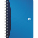 Oxford Urban Mix Spiral Notebook, 180 Pages, A5 Size, 5mm Squared Ruled