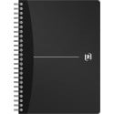 Oxford Urban Mix Spiral Notebook, 180 Pages, A5 Size, 5mm Squared Ruled