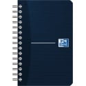 Oxford Office Essentials carnet de notes, 180 pages, ft 9 x 14 cm, quadrillé 5 mm, couleurs assorties