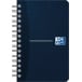 Oxford Office Essentials carnet de notes, 180 pages, ft 9 x 14 cm, quadrillé 5 mm, couleurs assorties
