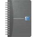 Oxford Office Essentials carnet de notes, 180 pages, ft 9 x 14 cm, quadrillé 5 mm, couleurs assorties