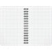Oxford Office Essentials carnet de notes, 180 pages, ft 9 x 14 cm, quadrillé 5 mm, couleurs assorties