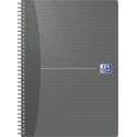 Oxford Office Essentials spiraalschrift, 180 bladzijden, ft A4, gelijnd, geassorteerde kleuren