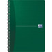 Oxford Office Essentials spiraalschrift, 180 bladzijden, ft A4, geruit 5 mm, geassorteerde kleuren