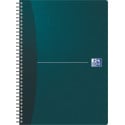 Oxford Office Essentials Spiral Notebook, 1 Subject, A4, 5mm Grid, 180 Pages, Assorted Colors