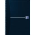 Oxford Office Essentials cahier à reliure spirale, 100 pages, ft A4, quadrillé 5 mm, couleurs assorties