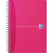 Oxford Office Essentials spiraalschrift, 100 bladzijden, ft A5, geruit 5 mm, geassorteerde kleuren
