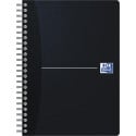 Oxford Office Essentials spiraalschrift, 100 bladzijden, ft A5, geruit 5 mm, geassorteerde kleuren