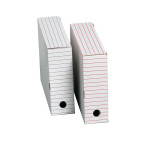 Set of 2 Archive Boxes 31 x...