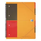 Oxford INTERNATIONAL organiserbook, 160 bladzijden, ft A4+, gelijnd