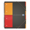 Oxford INTERNATIONAL organiserbook, 160 bladzijden, ft A4+, geruit 5 mm