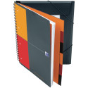 Oxford INTERNATIONAL organiserbook, 160 bladzijden, ft A4+, geruit 5 mm