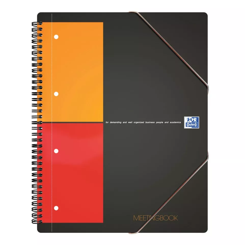 Oxford INTERNATIONAL Meetingbook, 160...