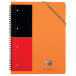 Oxford INTERNATIONAL Meetingbook, 160 bladzijden, ft A4+, gelijnd