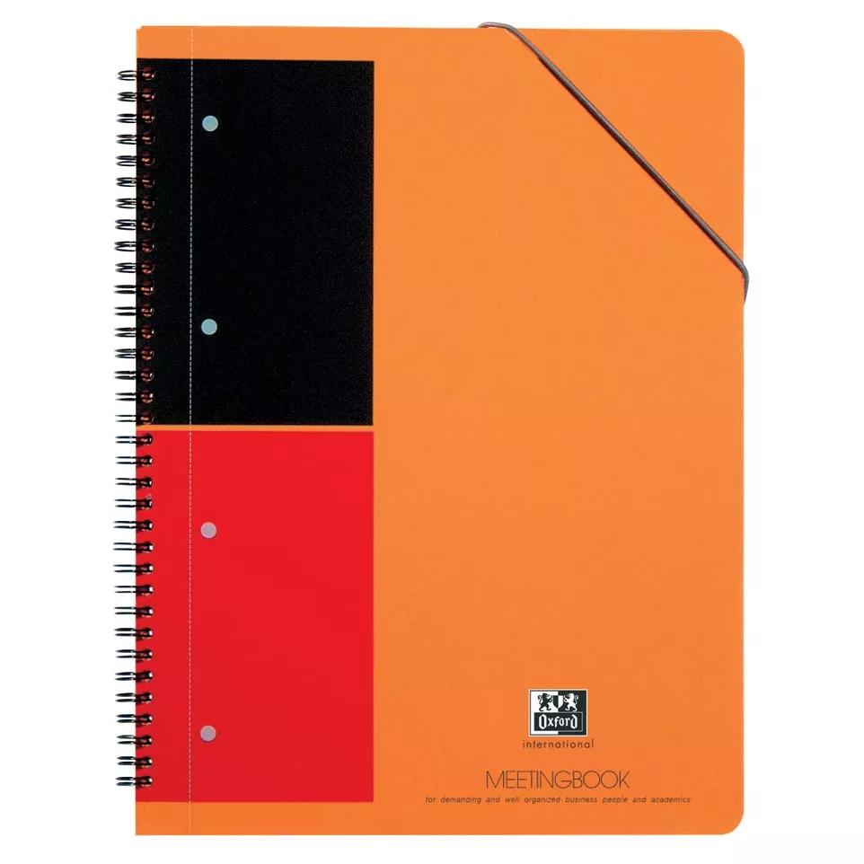 Oxford INTERNATIONAL Meetingbook, 160...
