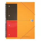 Oxford International Meetingbook A4+ 160 Pages 5mm Squared Ruled