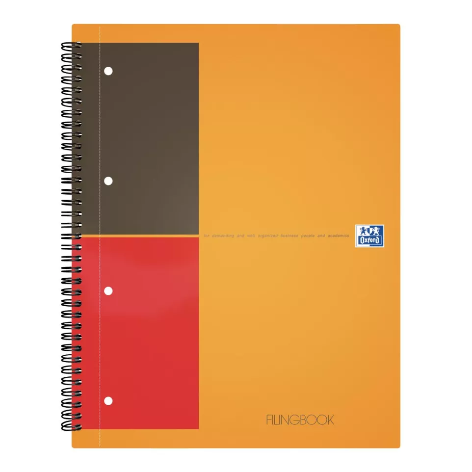 Oxford INTERNATIONAL filingbook, 200...