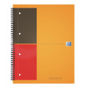 Oxford INTERNATIONAL filingbook, 200 pages,ft A4+, quadrillé 5 mm