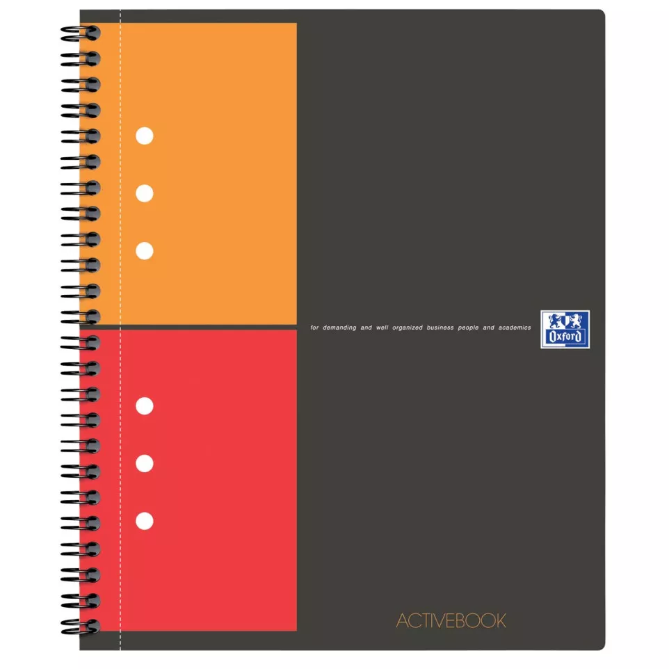 Oxford International ActiveBook, A4+,...