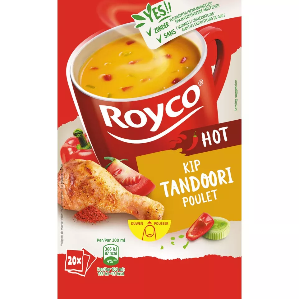 Royco Minute Soup Tandoori Chicken,...