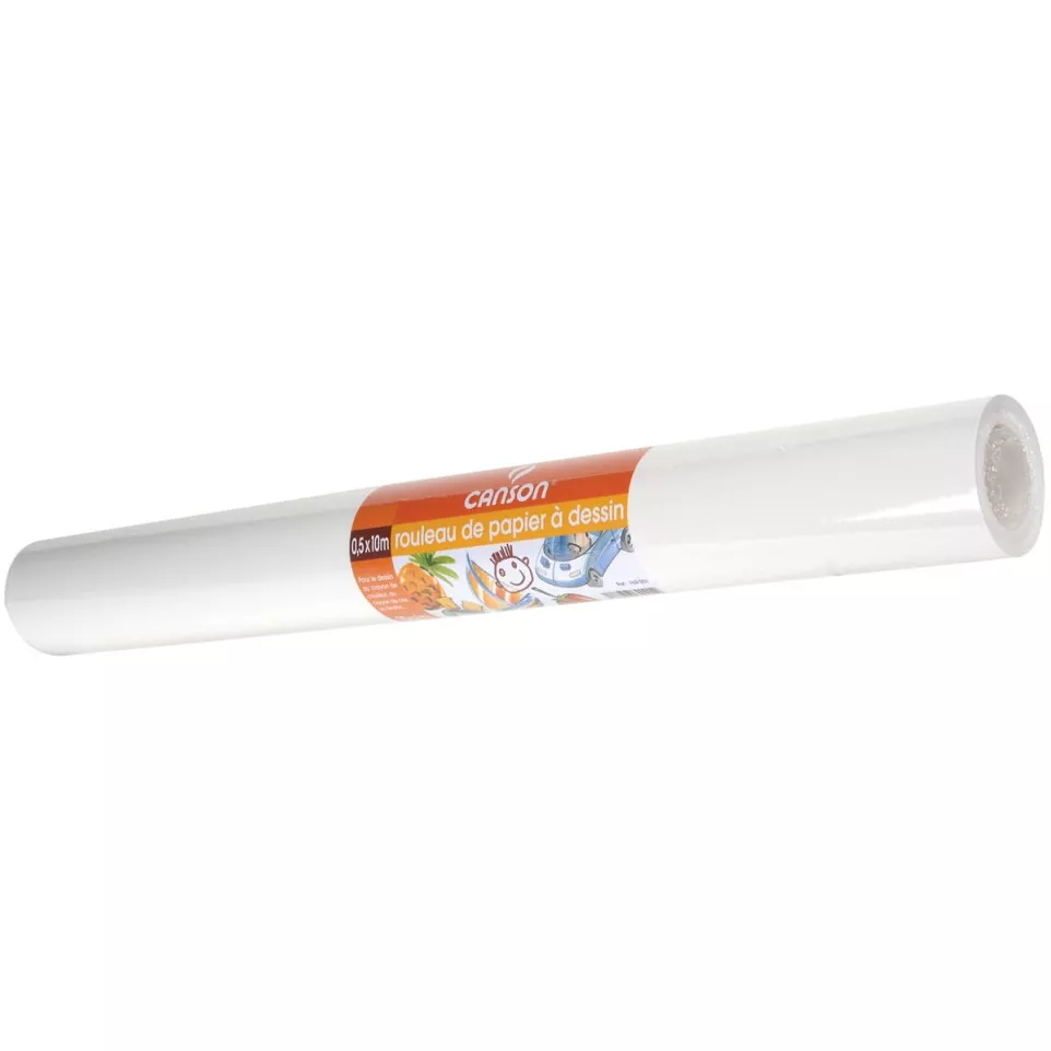 Canson drawing paper roll, 90 gsm, 50...