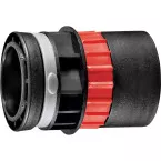 Flex Threaded Ring Clip with Adjustable Air Control SAM-C32 per piece