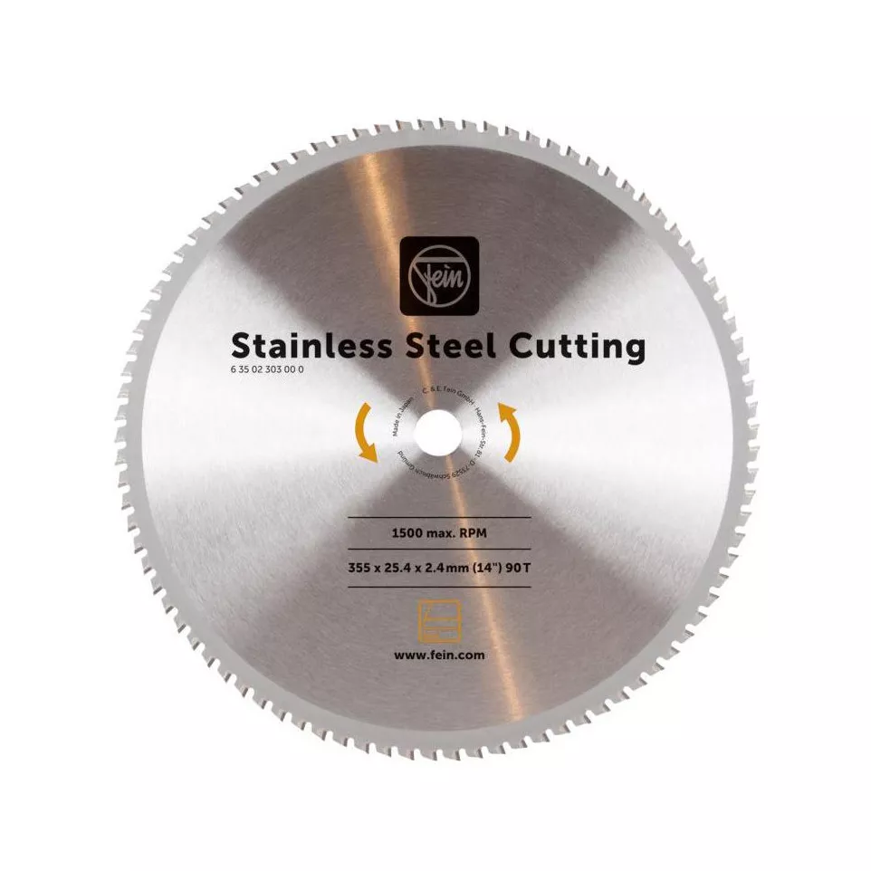 355 x 25.4 mm Circular Saw Blade for...