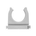Fixation E-clip Spit Ø 20 mm pour Pulsa 40 / 100pce