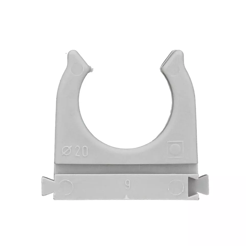 Fixation E-clip Spit Ø 20 mm pour...