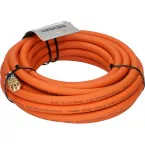 Sievert Propane Hose 10 m with 2 Rotating 3/8\" Gt Fittings per Piece