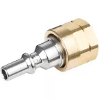 Raccord rapide mâle avec filet 3/8G intérieur (pour poignée) / pce