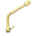 Sievert gebogen buis 18cm...