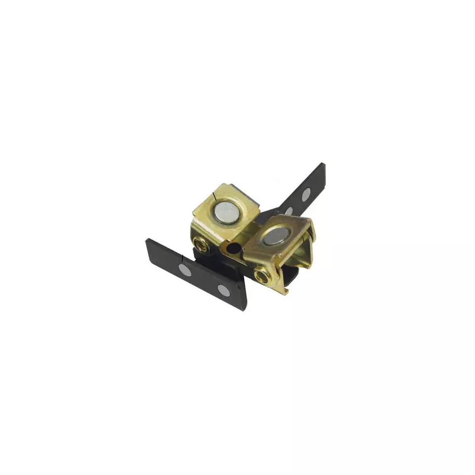 Verstelbare V-vormige magneetbasis...