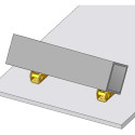 aimants XDV3 + XFV3 pour soudeurs / 4pce