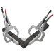 Gabarit en aluminium 90° LF-2 pour soudeurs / pce
