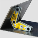 Strong Hand Corner Welding Magnets MST327 Twin Pack