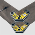 magneten 60° en 90° MST327 voor lassers / 2pce