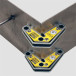 magneten 60° en 90° MST327 voor lassers / 2pce