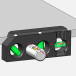 Waterpas met 3-assige weergave EZ View / pce