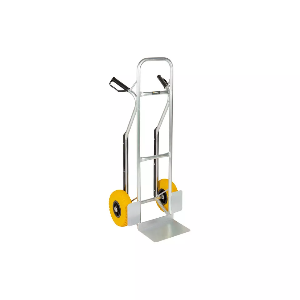 Aluminum Hand Truck 150kg with Solid...
