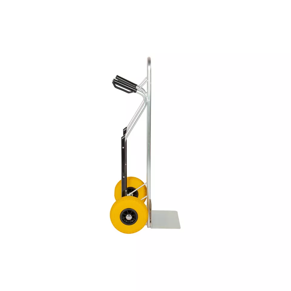 Aluminum Hand Truck 150kg with Solid...