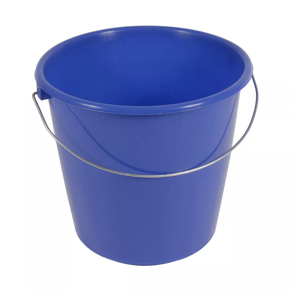 Plastic Cleaning Bucket 10 Liters...