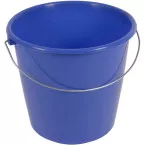 Plastic Cleaning Bucket 10 Liters (Assorted Colors) / pc