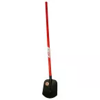 Tempered Sand Shovel No.2 with Fiberglass Handle per piece
