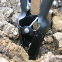 Roughneck dubbel scharnierende boor / pce