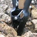 Tarière à charnière double Roughneck / pce