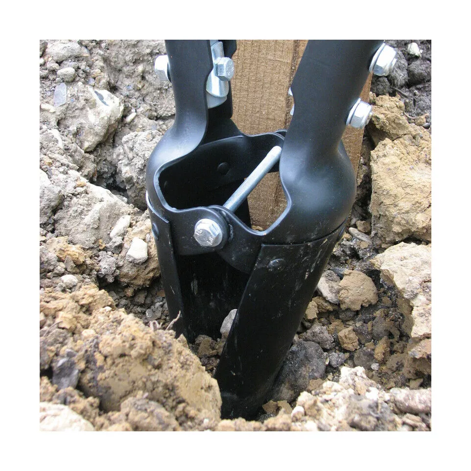 Roughneck dubbel scharnierende boor /...