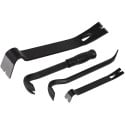 Set of 4 Formwork Removal Pliers 190–330 mm / pc