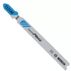 Lames de scie sauteuse  BOSCH Speed Métal T121 AF / 5pce